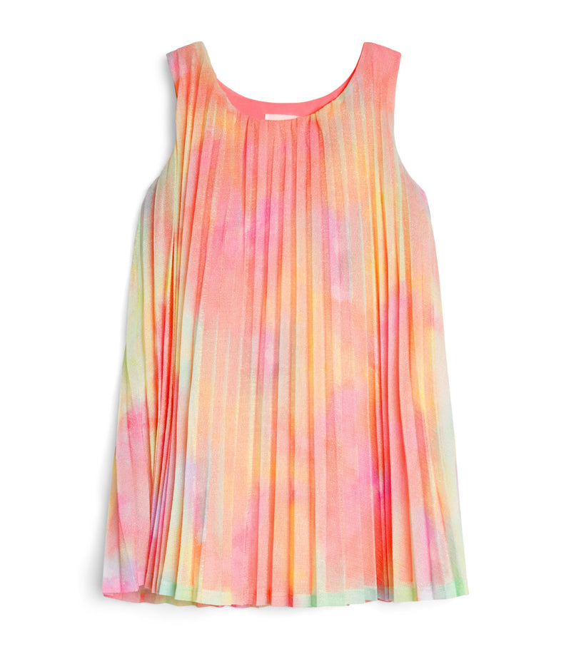 Billieblush Sparkling Printed Pleated Dress 2-12 years - British product