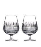 Waterford Lismore Diamond brandy balloon glasses set of two 510ml (British brand)
