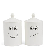 Anya Hindmarch Bone China Kitchen Canisters
