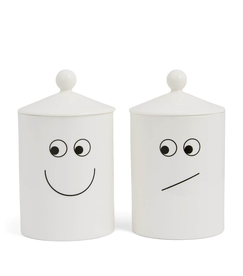 Anya Hindmarch bone china kitchen canisters - British product