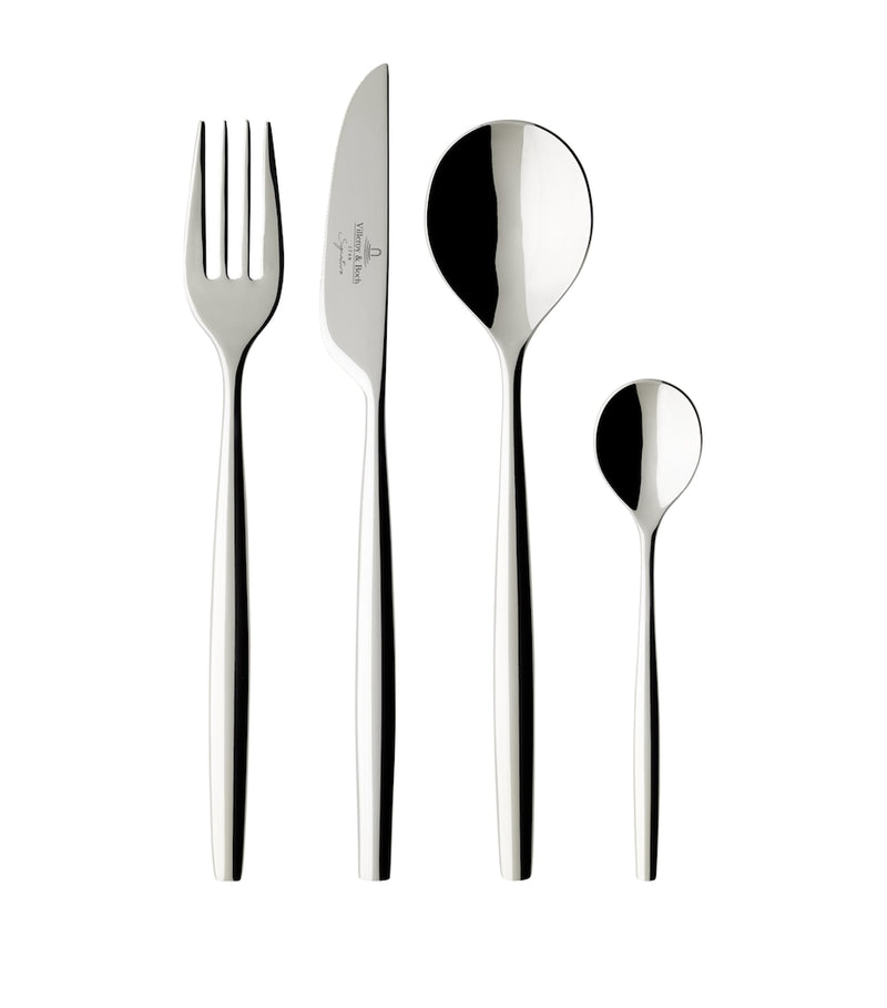 Villeroy & Boch MetroChic 24-piece cutlery set (British brand)