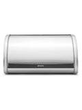 Brabantia Silver Roll Top Bread Bin Medium