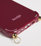 ATELJE Recycled Bold Burgundy iPhone 17 Case