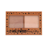 W7 Hollywood Bronze And Glow Duo Face Powder 13g