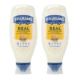 Hellmann's Squeezy Mayonnaise 2 x 750ml, UK version