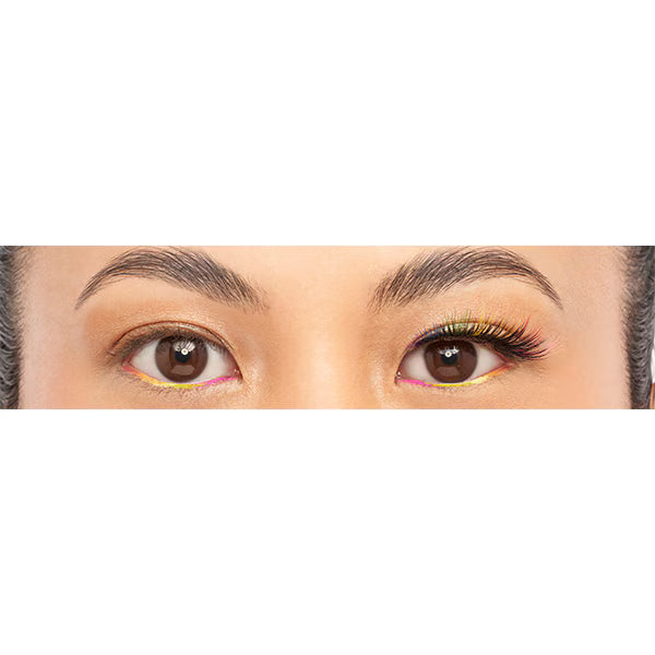 Eylure False Eyelashes Rainbow Burst - British product