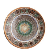 Cabana Magazine Ceramic Horezu Plate 21cm