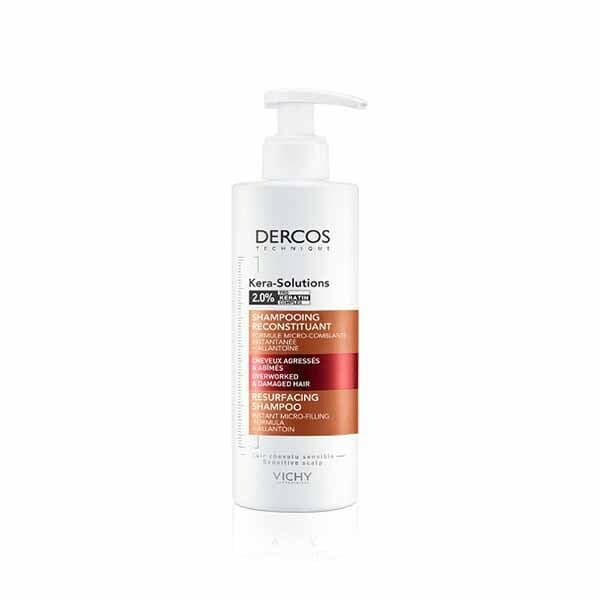 Vichy Dercos Kera-Solution Resurfacing Shampoo 250Ml GOODS Superdrug