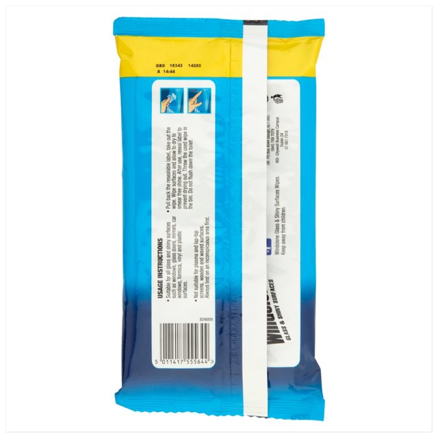 Windolene Window & Glass Cleaner Wipes 30 per pack GOODS M&S