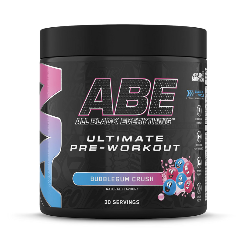 Applied Nutrition ABE Ultimate Pre-Workout Bubblegum Crush 375g