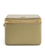Harrods Small Smooth Leather Trinket Box