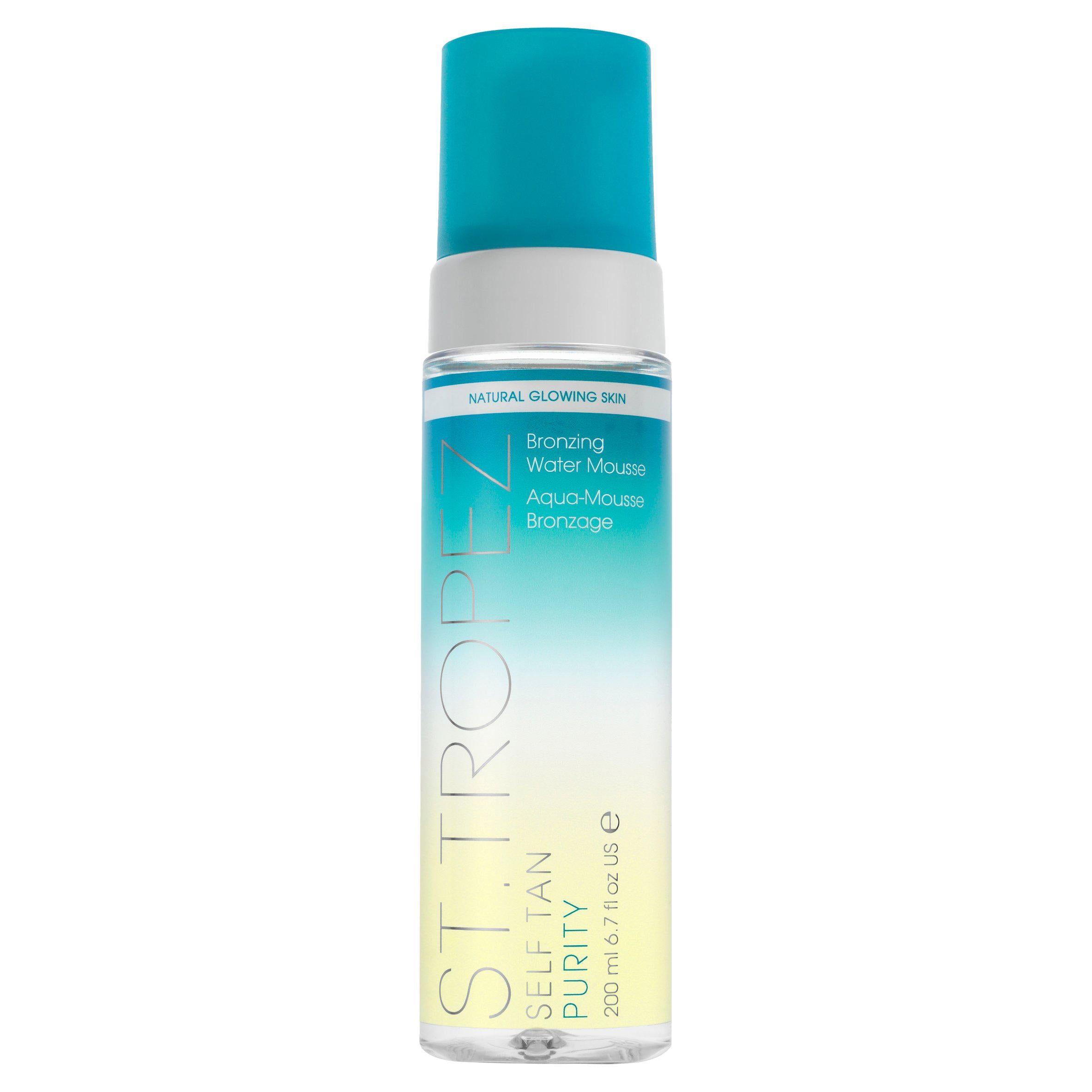 St. Tropez Self Tan Purity Tropical Scent Bronzing Water Mousse 200ml GOODS Sainsburys