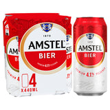 Amstel Lager Beer Cans - McGrocer
