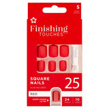 Finishing Touches Red Polish Artificial Nail Kit