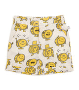 Stella McCartney Kids Organic Cotton-Linen Printed Shorts (3-36 Months)