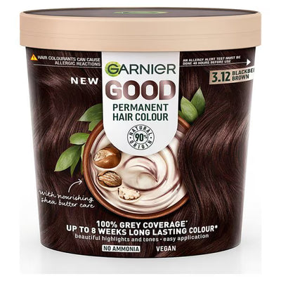 Garnier Good Permanent Hair Dye Blackberry Brown