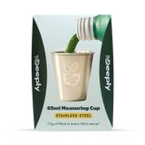 Deeply Stainless Steel Measuring Cup 65ml