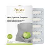 Pro-Ven Biotics Acidophilus Bifidus Probiotics with Digestive Enzymes 30 Capsules