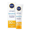 NIVEA Sun Cream Sensitive 50ml, imported from the UK