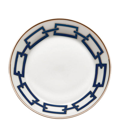 Ginori 1735 Catene Zaffiro Porcelain Tea Saucer 13.5cm