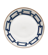 Ginori 1735 Catene Zaffiro Porcelain Tea Saucer 13.5cm