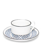 O.W.London Maze Teacup and Saucer