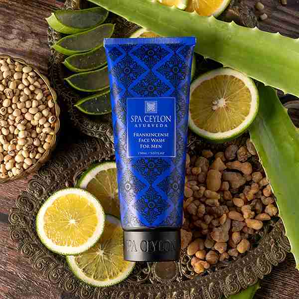 SPA CEYLON Frankincense face wash 150ml (British brand)