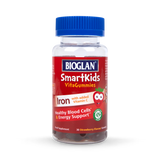 Bioglan SmartKids Iron with Vitamin C 30 Strawberry Flavour Gummies