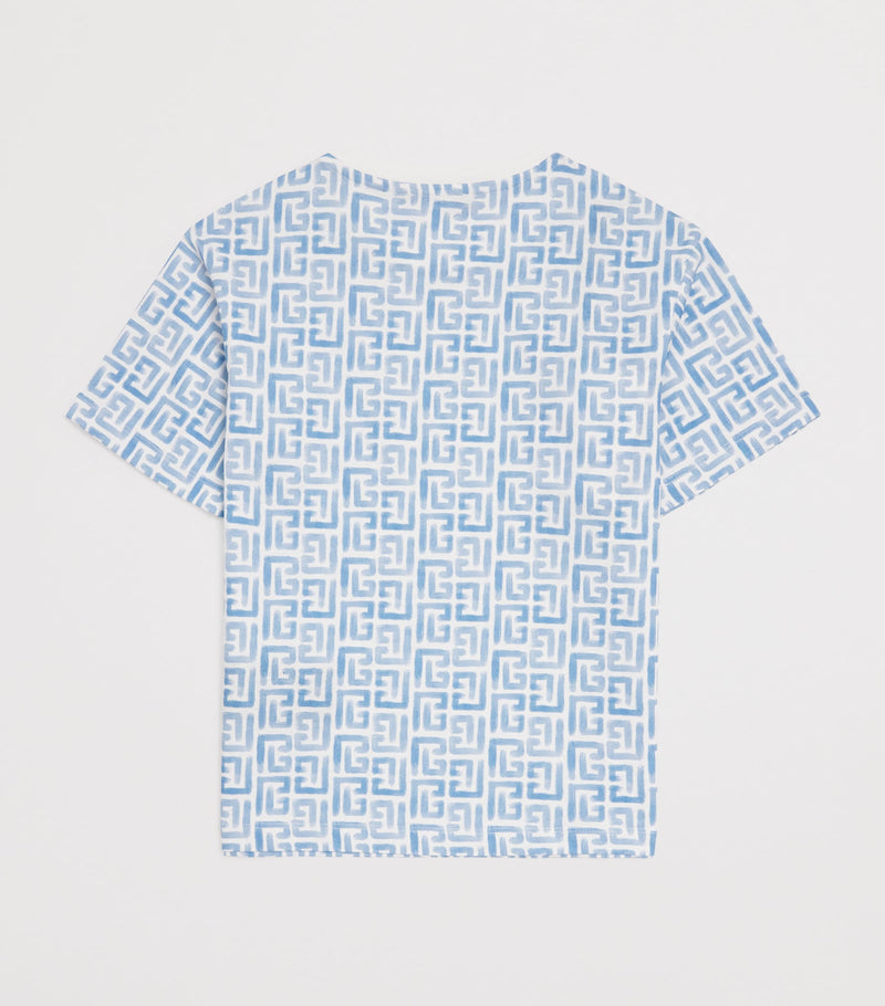 Balmain Kids Cotton Monogram T-Shirt 4-14 years - British product