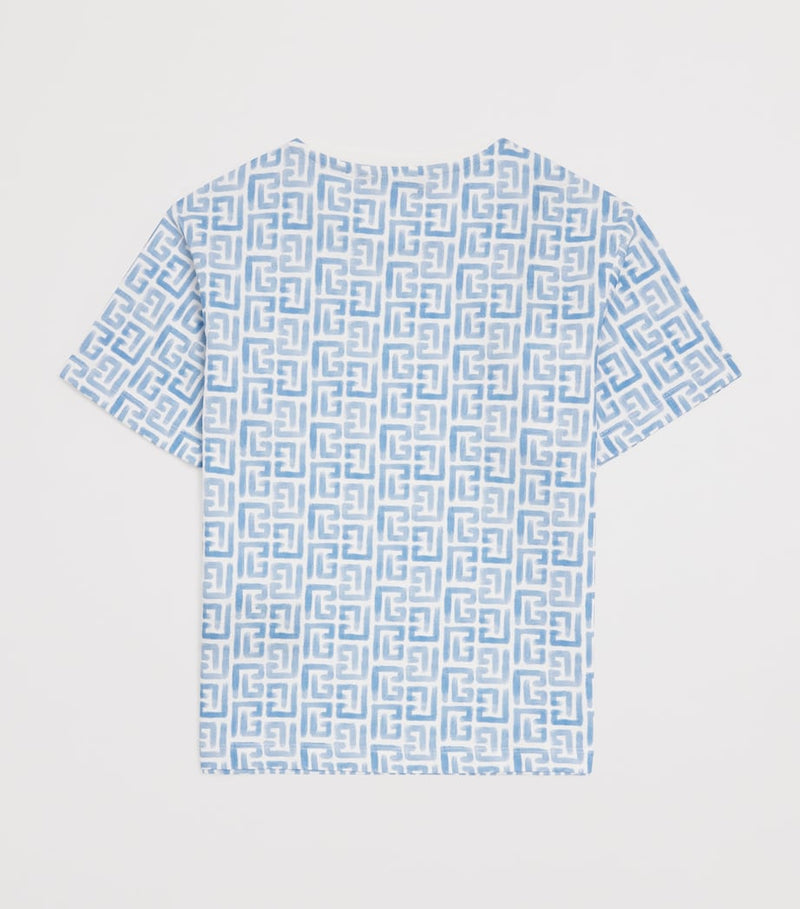 Balmain Kids Cotton Monogram T-Shirt 4-14 years - British product
