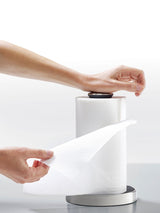 Joseph Joseph Grey Push And Tear Kitchen Roll Holder