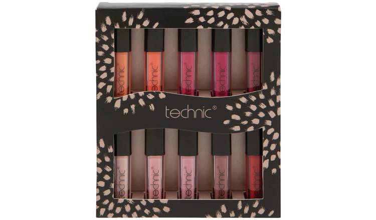 Technic Lip Gloss - Set of 10 GOODS Argos