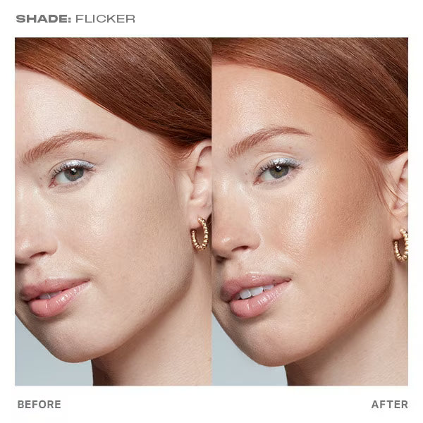 Morphe creamy bronzer stick Flicker shade, imported from the UK