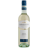 Canaletto Pinot Grigio white wine 75cl - British product