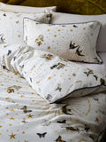Rockett St George Janes Rose duvet and pillowcase set, imported from the UK