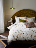 Rockett St George Janes Rose duvet and pillowcase set, imported from the UK