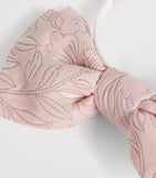 JESSIE AND JAMES Floral Origami Headband