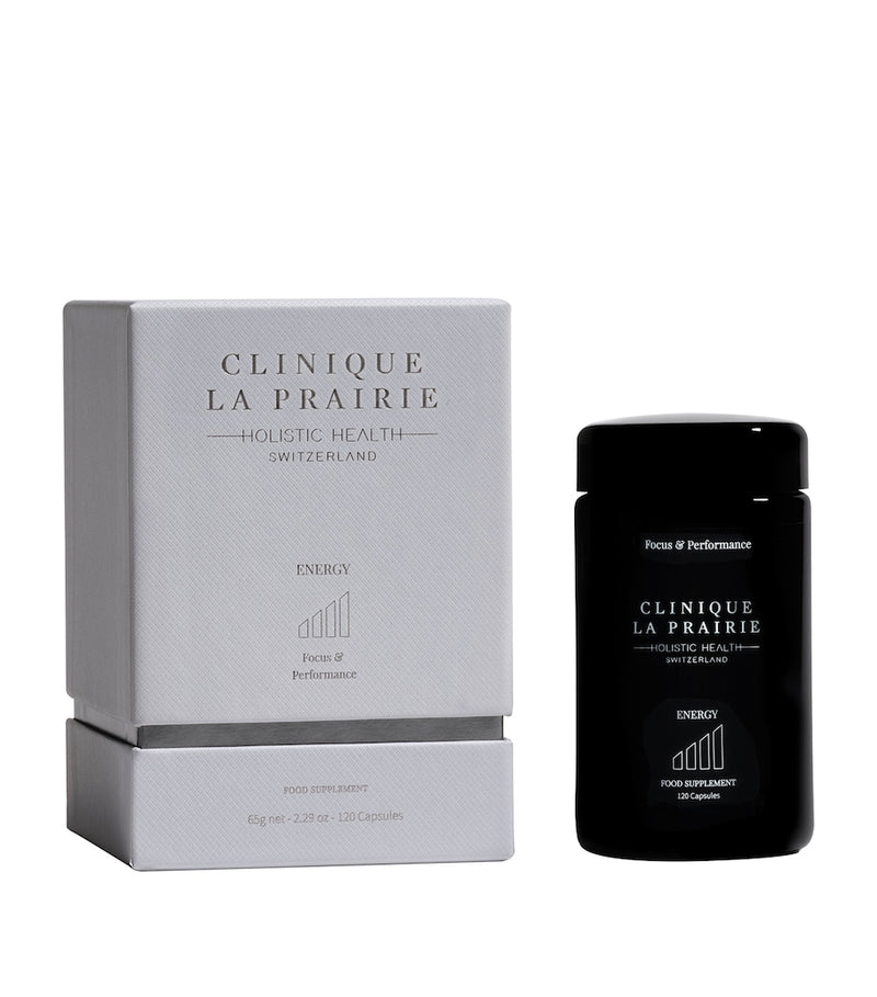 Clinique La Prairie Energy Focus Supplement 120 Capsules - British product