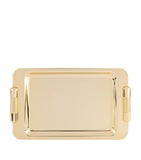 ZODIAC Cylinder Gold-Plated Tray