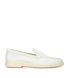 Premium Suede Loafers with Rubber Sole, Made in Italy