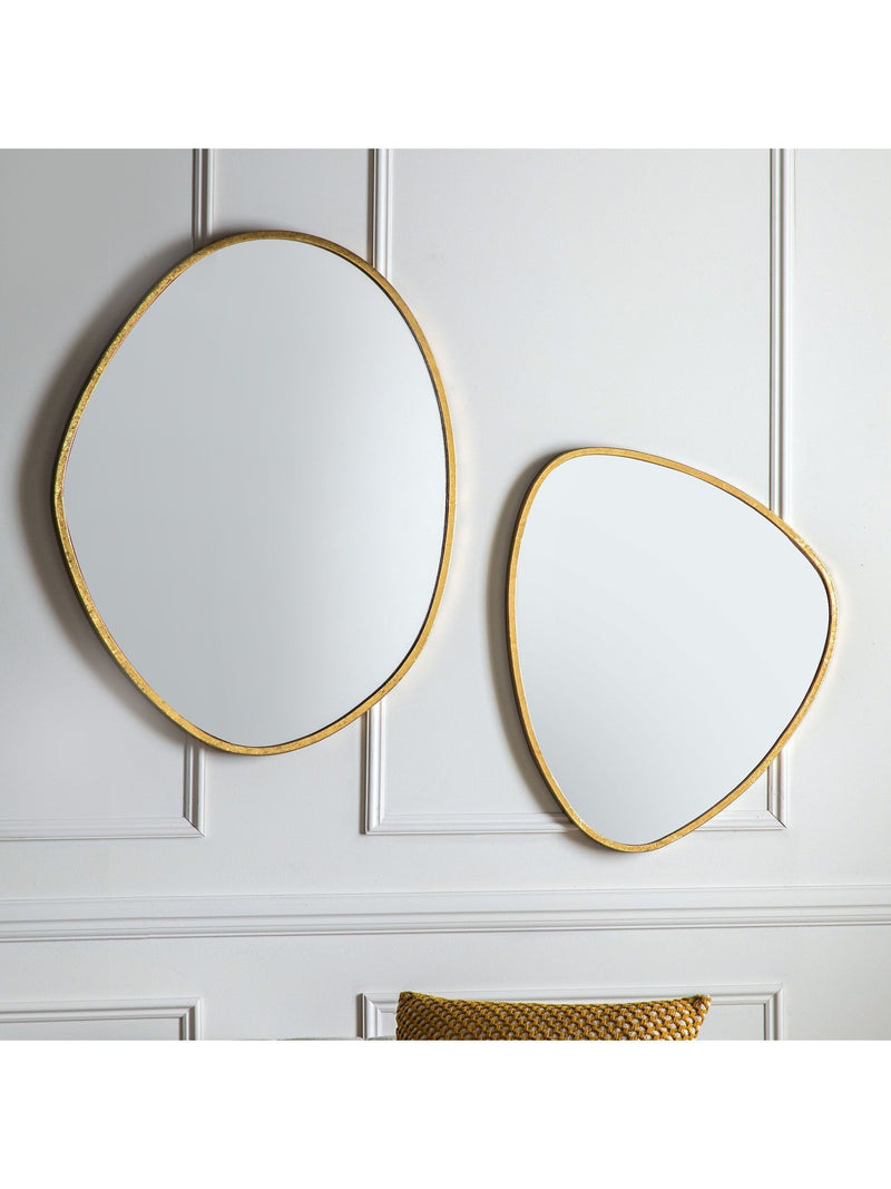 Gallery Home gold large wall mirror, UK version