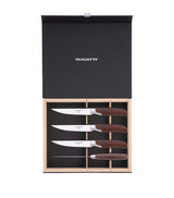 Bugatti En Cruz Pakka Flat Steak Knife Set of 4