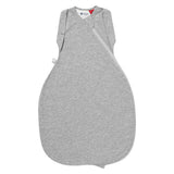 Tommee Tippee Baby Sleep Bag for Newborns, The Original Grobag Swaddle Bag, 3-6m, 1.0 Tog - Sky Grey Marl GOODS Boots