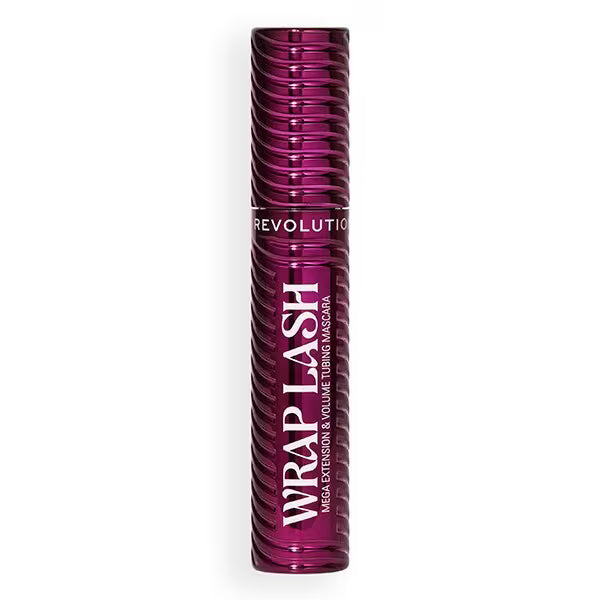 Revolution Wrap Lash Mascara Burgundy, imported from the UK