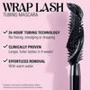 Revolution Wrap Lash Mascara Burgundy, imported from the UK