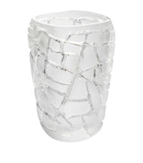 Lalique Crystal Magnitude Vase (38cm)