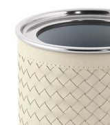 Leather Champagne Cooler with Waterproof Coating, 22cm x 15cm x 15cm