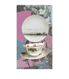 Wedgwood Voyage of the Beagle Galapagos Islands plate, teacup and saucer set (British brand)