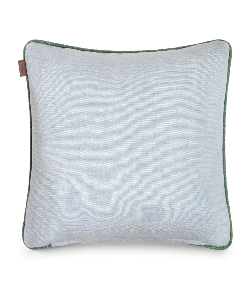 Etro linen Somerset embroidered cushion 45cm x 45cm - British product