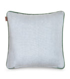 Etro linen Somerset embroidered cushion 45cm x 45cm - British product